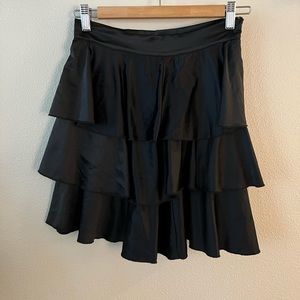 Layered Ruffle Skirt